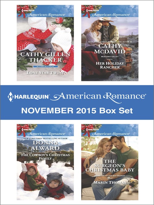 Title details for Harlequin American Romance November 2015 Box Set by Cathy Gillen Thacker - Available